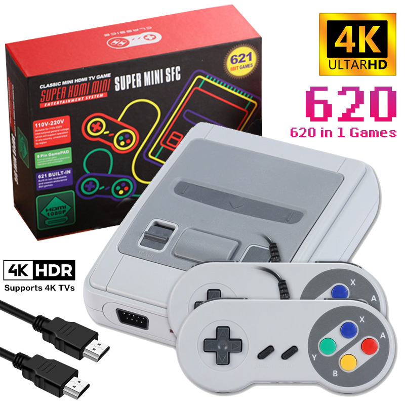 SFC621 4K HDMI Mini Retro SNES - Retro Gaming N64 recensie en prijs