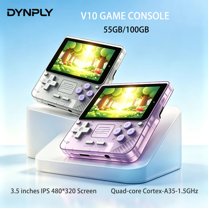 POWKIDDY V10 3,5-inch IPS Oca  - Retro Gaming Kiosk recensie en prijs