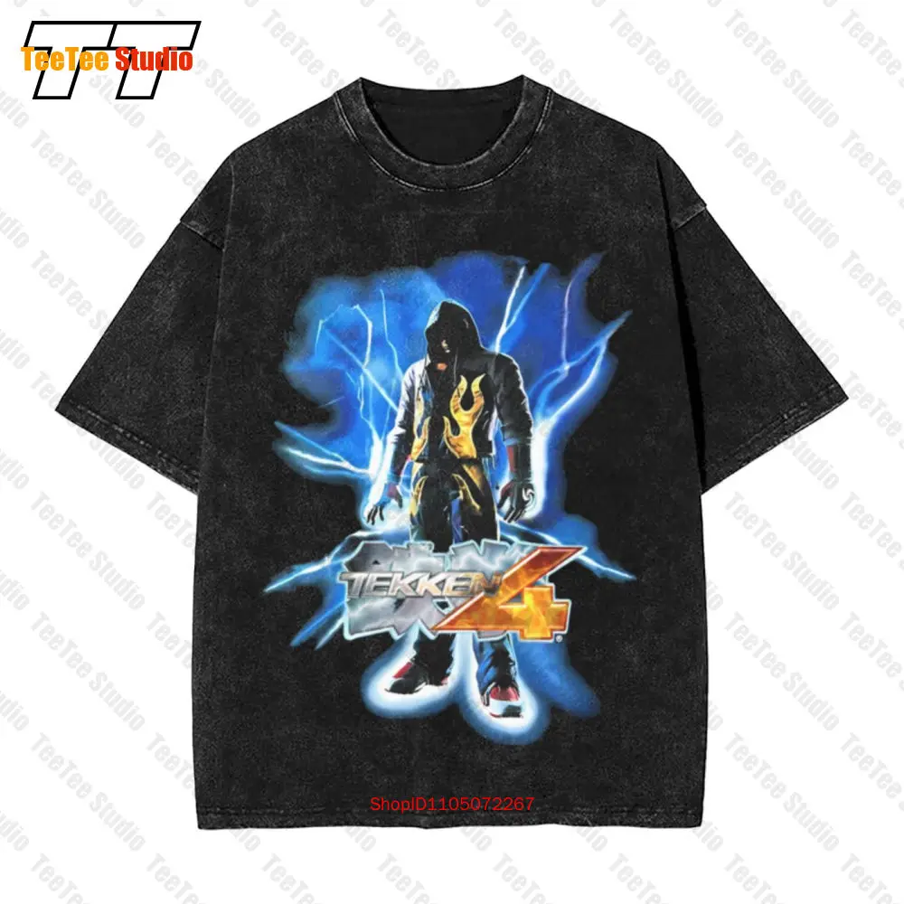 Vintage Tekken 4 Namco Promo A - Retro Gaming T Shirt recensie en prijs