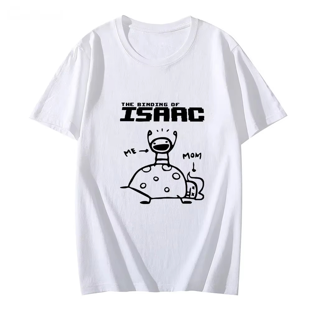 The Binding of Isaac T-shirt D - Retro Gaming T Shirt recensie en prijs